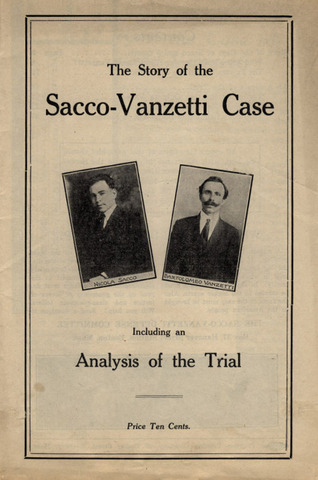 Sacco and Vanzetti Trial