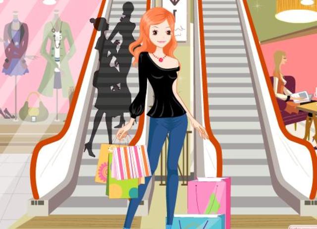 tonight I'll go to the mall