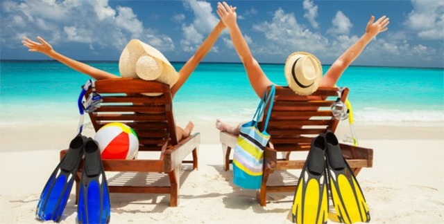 I will go on vacation next week