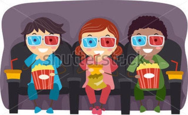 I will go to the cinema this evening