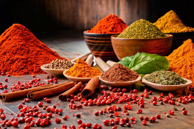 Especias.