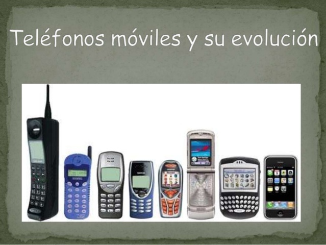 PRIMEROS MOVILES