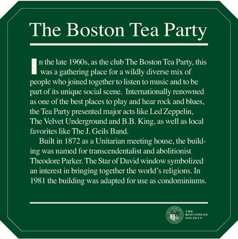 Boston Tea Party