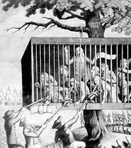 Coercive (Intolerable) Acts