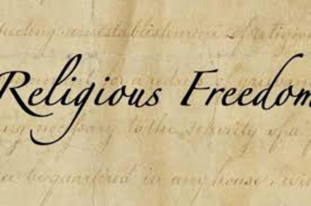 Religious freedom