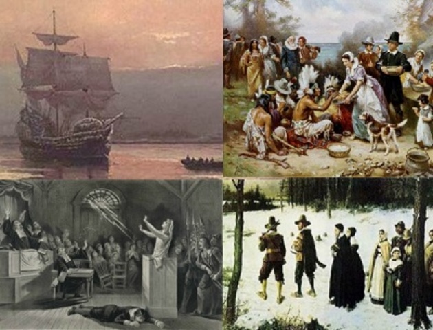 the formation of New England