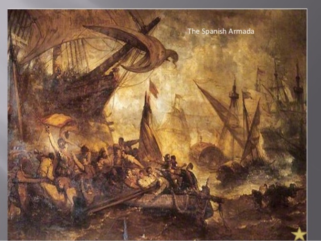 the first colony was made