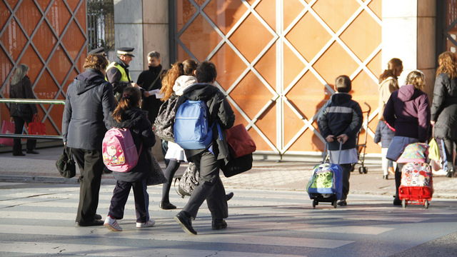 I will enter the school soon