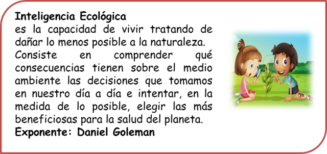 Inteligencia Ecológica