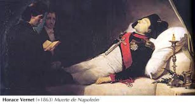 Muerte de Napoleon