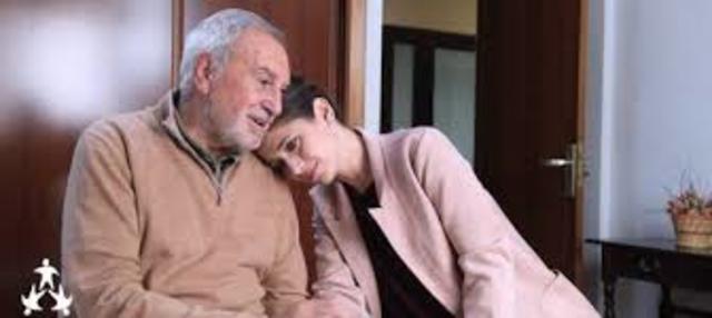 my grandfather will visit us soon