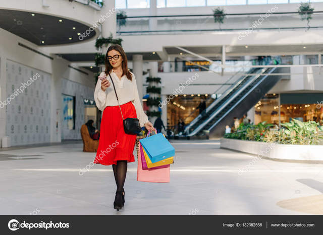 I'll go to the mall tonight