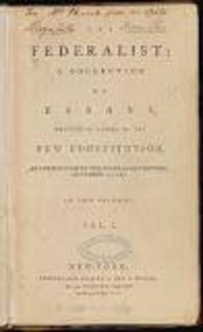 The Federalist Papers Signed