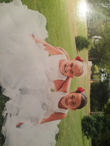 My Dad And Crystal got married!