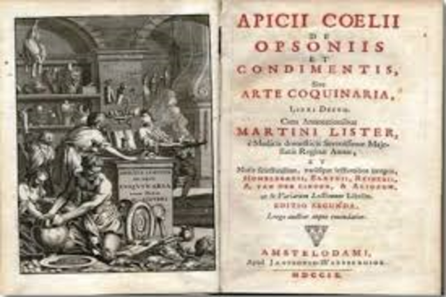 Recetario de Apicio.