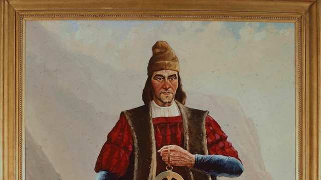 Bartolomeu Dias rounded Africa’s Cape of Good Hope