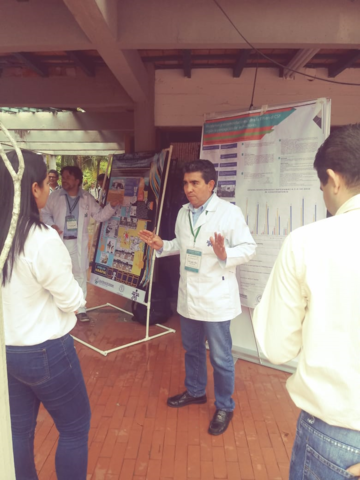 Participando en  I Encuentro Nacional de Investigación Pedagógica SENA Cartagena, Regional Bolívar, 16, 17 y 18 de octubre de 201