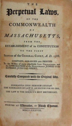 Massachusetts Constitutional