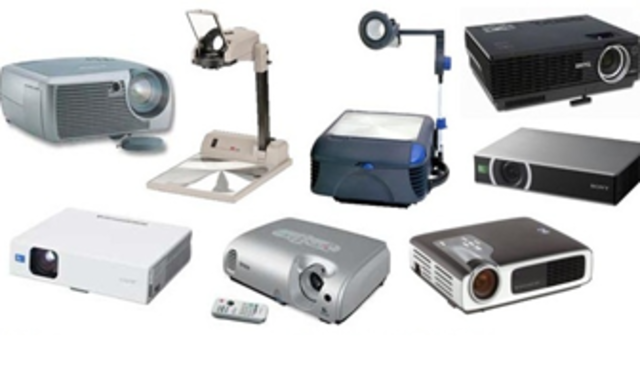 PROYECTORES DE IMÁGENES