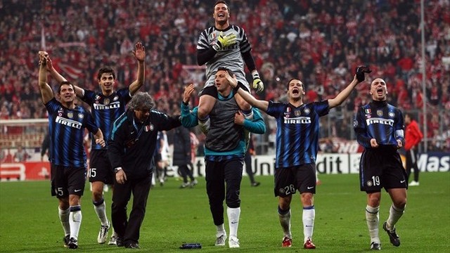 El INTER MILÁN GANA UNA FINAL MUY IMPORTANTE