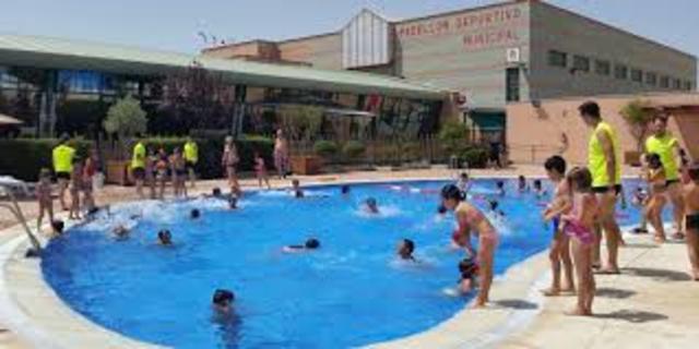 I will go to the pool next week