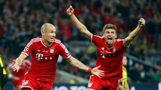 EL MEJOR DERBI ALEMÁN DE LA HISTORIA