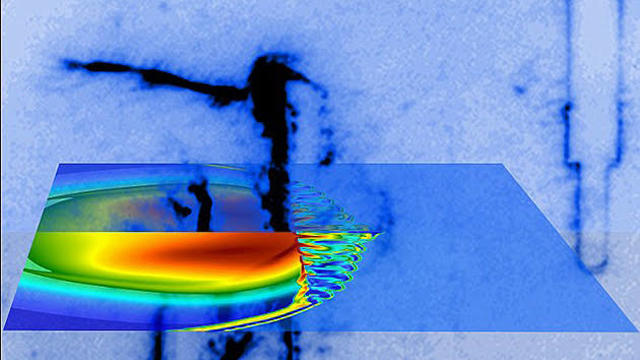 Supernova en laboratorio