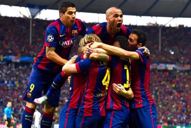 BARCELONA GANA SU 2DO TRIPLETE
