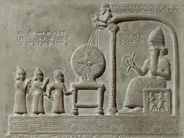 Babilonios y Egipcios