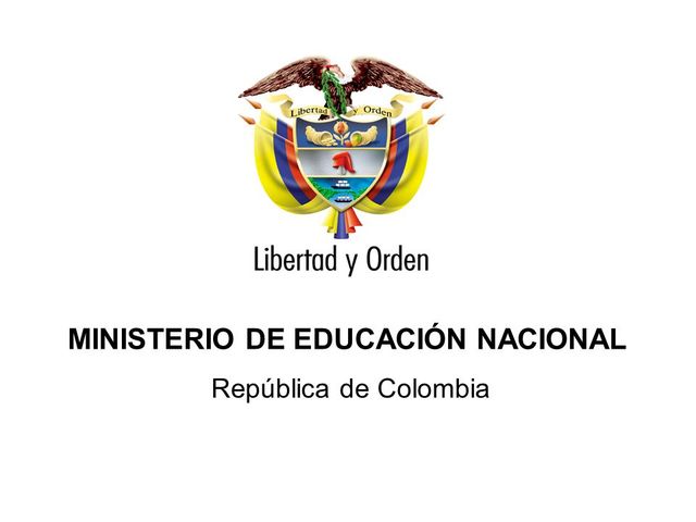 LOS RECURSOS EDUCATIVOS SON RECONOCIDOS POR EL MINISTERIO DE EDUCACIÓN NACIONAL