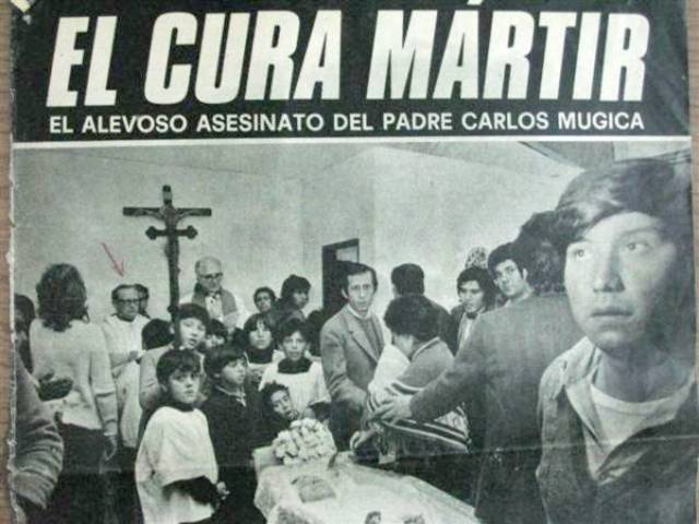 Asesinato Padre Mugica