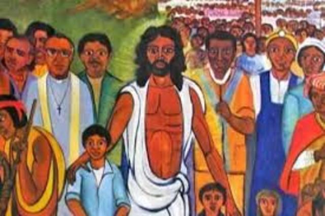 "Teología de la liberación"