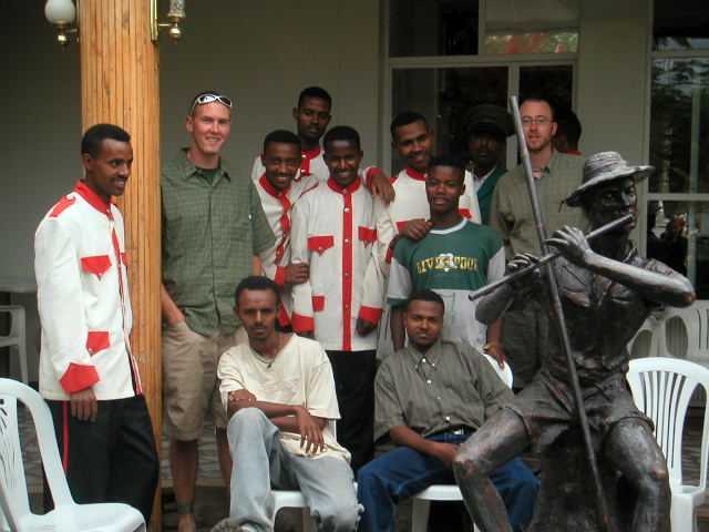 first visit to the library