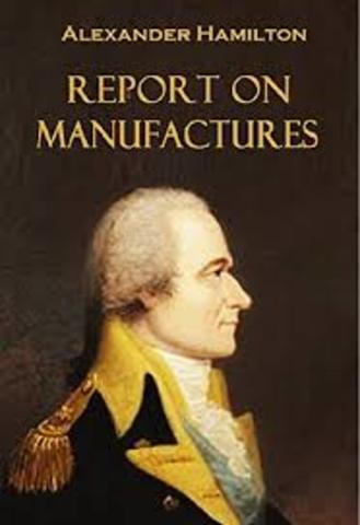 Hamilton's Report on Manufactures