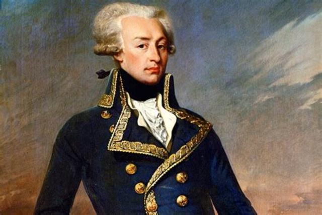 Marquis De Lafayette