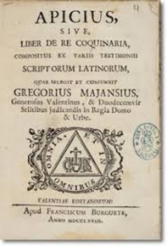 El recetario de Apicio