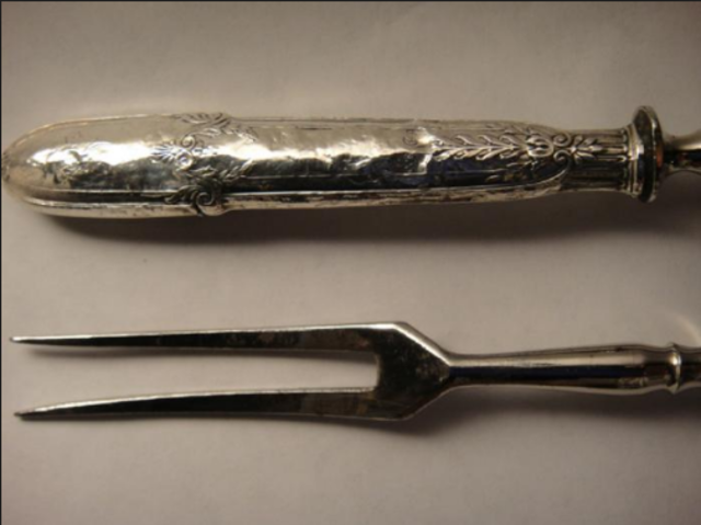 Una aportación de Venecia: el tenedor.