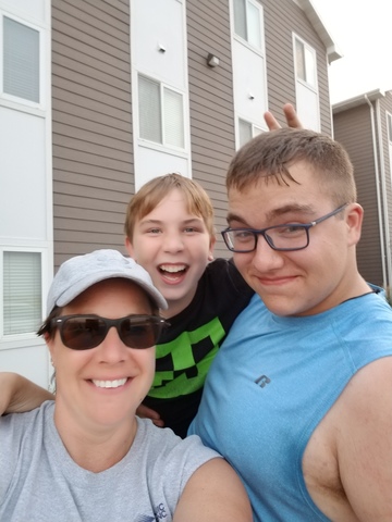 brother goes to colledge