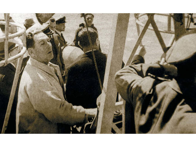 Peron y su partida