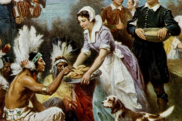 The First Thanksgiving
