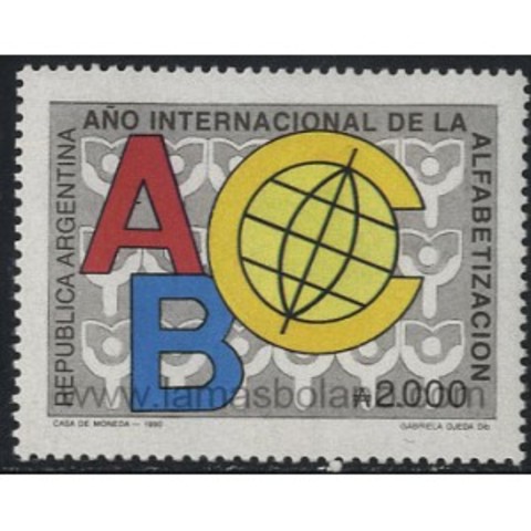 Año Internacional de la Alfabetización