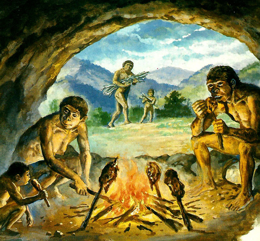 Después del fuego (20000 a.C.)