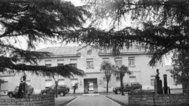 Ataque a la guarnición militar azul