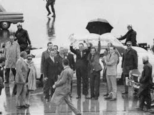Regreso de Perón