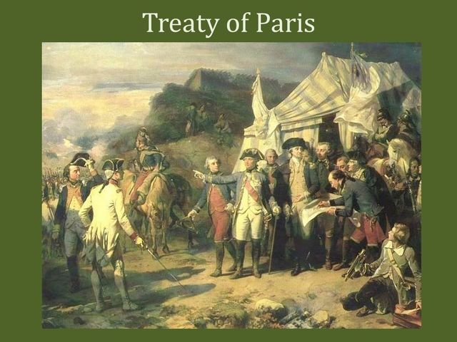 The Treaty of Paris