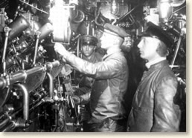 Germany Sinks Italian Liner Ancona