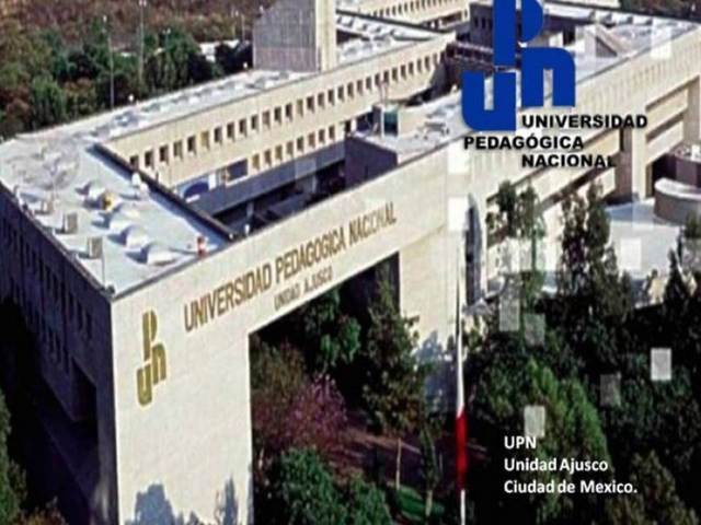 Creación de la Universidad Pedagógica Nacional