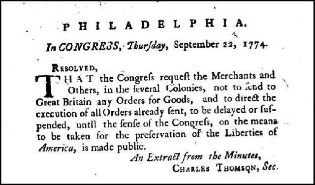 Boycott British Goods