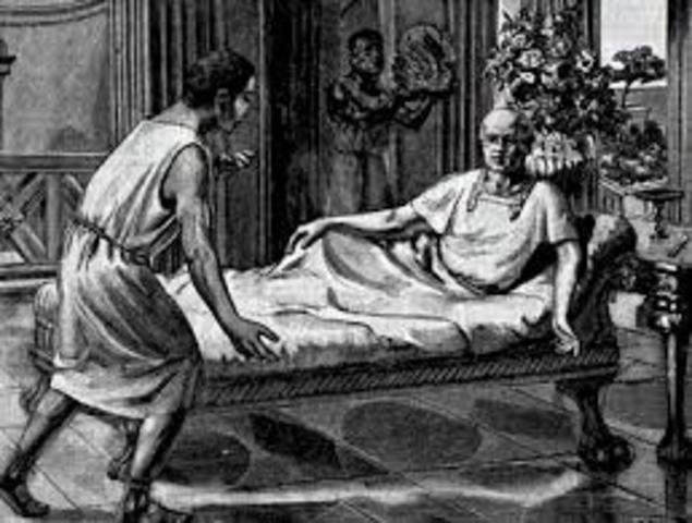 Lúculo come en casa de Lúculo