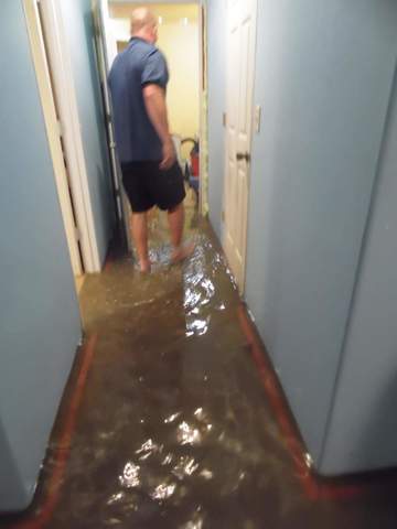 water in basment of worthing house